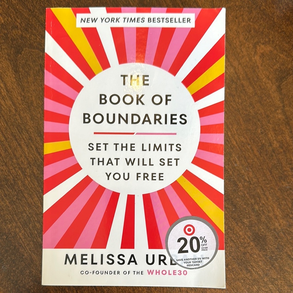 The Book of Boundaries by Melissa Urban